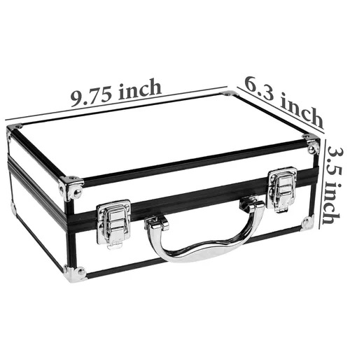 Miniatura 4 de SHANY Carry All - Estuche de maquillaje con juego de maquillaje profesional, pinceles de belleza, pintalabios, sombras de ojos, rubores, polvos