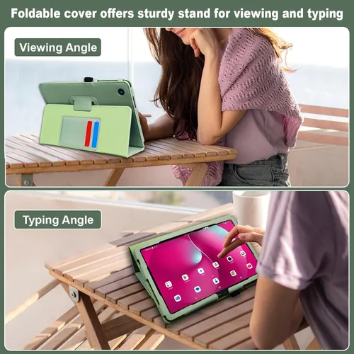 Miniatura 3 de ACdream Funda para Tablet T-Mobile Revvl Tab 2 de 10.1" Modelo 2025: 9185W (NO COMPATIBLE con Revvl Tab 5G de 10.36"), Funda Protectora Delgada