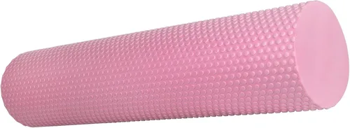 Rodillo de espuma grande de 23.6 ″ - Columna sólida de yoga EPP de alta densidad, diámetro de 5.9 pulgadas para estiramiento de cuerpo completo y