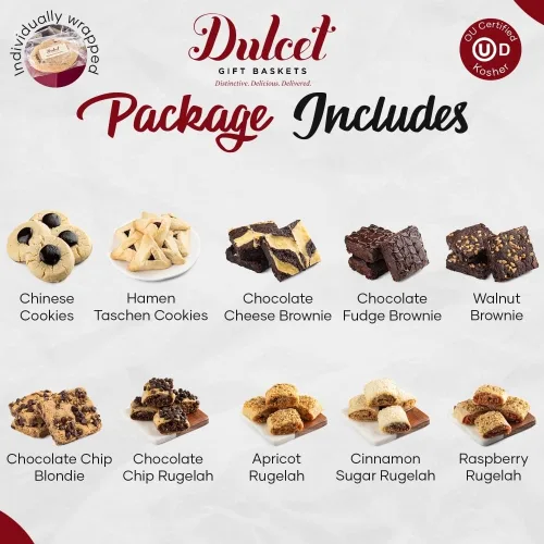 Miniatura 2 de Lata de galletas y brownie para el día del padre, deliciosos aperitivos de galletas recién horneados, brownie gourmet de chocolate real, deliciosos