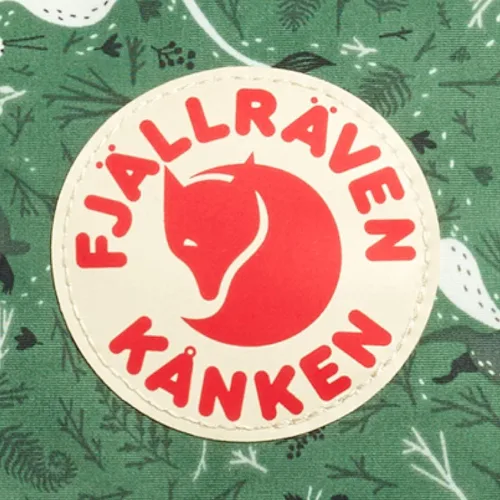 Miniatura 6 de Fjallraven Kanken Art Special Edition Mochila, fábula verde (GRNFAB976), talla única