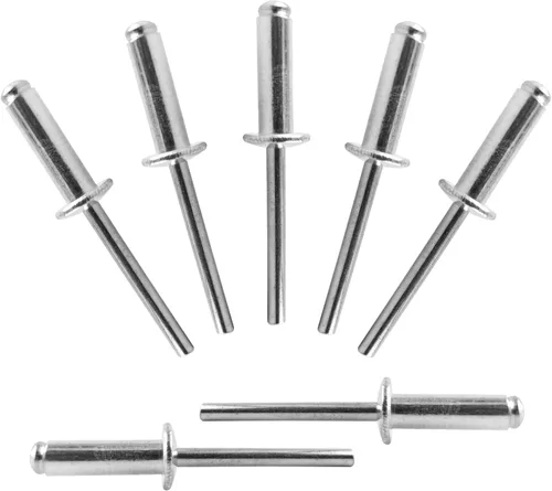 Miniatura 29 de ALLCLEAN 50 piezas de remaches ciegos profesionales de acero inoxidable de 1/4" x 1/2", remaches POP de 6,4 x 12 mm, agarre y mandril de acero
