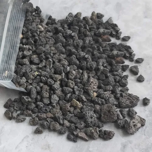Miniatura 8 de Rocas de lava roja para plantas, 100% roca volcánica pura, sin tintes ni productos químicos, el mejor aderezo para plantas suculentas de cactus