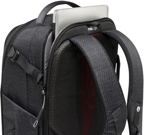 Miniatura 5 de Manfrotto PRO Light Frontloader M, mochila profesional para cámara, acceso lateral y frontal, soporte para trípode, mochila acolchada con divisores