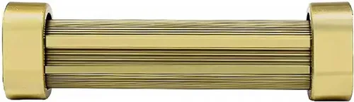 Miniatura 9 de Varilla colgante de pared para armario, barra de armario impermeable personalizada, barra de armario de aleación de aluminio con base de brida