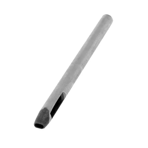 Miniatura 10 de Utoolmart Perforador de cuero para manualidades, perforador hueco ovalado, herramienta de perforación de manualidades, herramienta de corte