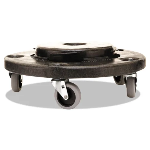 Miniatura 3 de Rubbermaid Productos comerciales BRUTE Dolly Black Se adapta a contenedores BRUTE de 20 galones, 32 galones, 44 galones y 55 galones