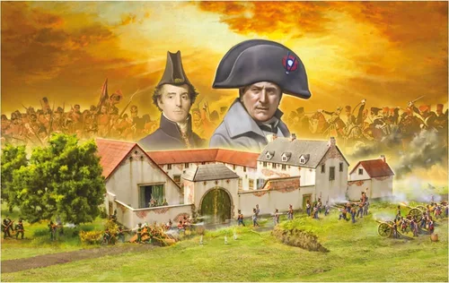 Miniatura 7 de Italeri 6197 Waterloo 1815 La Haye Sainte Diorama escala 1/72