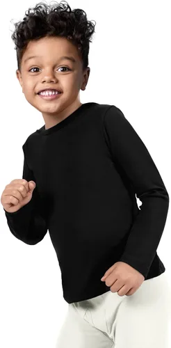 Miniatura 30 de Rocky Ropa interior térmica para niños, ropa interior larga para niños, capa base para clima frío/esquí