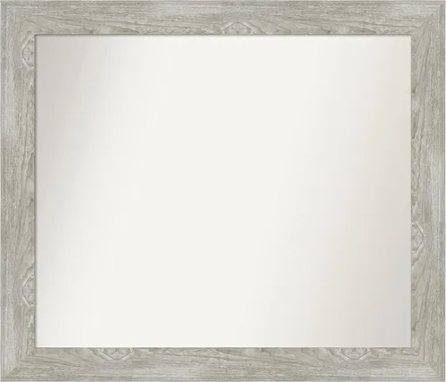 Miniatura 147 de Amanti Art Espejo personalizado, espejo de baño Alexandria Greywash, espejo de pared o espejo de tocador de baño sobre el fregadero
