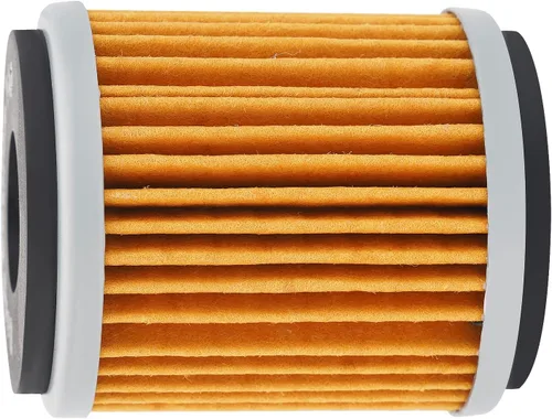 Miniatura 6 de Road Passion Filtro de aceite para YAMAHA Yfm350r Raptor 350 2005-2013, Yfm400Big Bear 400 1993-1999, Yfm350fw Big Bear 346 1990-1998 y más; Papel