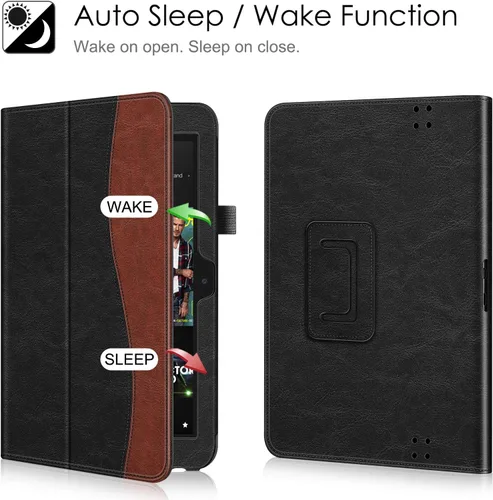 Miniatura 2 de Fintie Funda tipo folio para Kindle Fire HD 8.9" - Funda de piel delgada con apagado y encendido automático para Amazon Kindle Fire HD 8.9