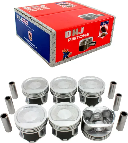 DNJ P1123.20 Juego de pistones de gran tamaño para Jeep Cherokee Grand Cherokee Wrangler 1996-2006 4.0L L6 12V OHV 242cid