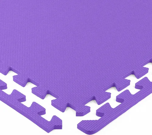 Miniatura 3 de FlooringInc - Tapete de juego suave no tóxico de 1/2 pulgada para bebés, tapete de juego para niños pequeños, tapete de juego colorido para niños