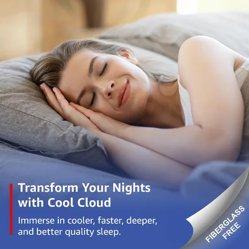 Miniatura 5 de Roost Sleep - Colchón de espuma viscoelástica de 14 pulgadas tamaño Queen – Cama de espuma de gel enfriante tipo nube con soporte de enfriamiento
