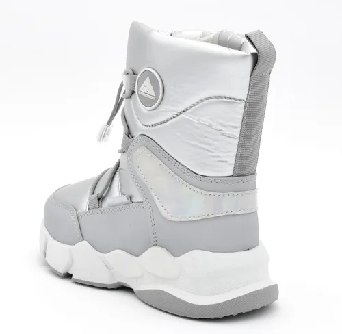 Miniatura 3 de Nova Footwear - Botas de nieve unisex para niños