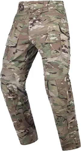 EMERSONGEAR Pantalones de paintball G3 con rodilleras,Pantalones tácticos de combate para hombres,Pantalones al aire libre Airsoft BDU del ejército