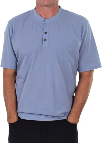 Miniatura 3 de Club Ride Apparel Rambler Technical Henley - Camiseta de ciclismo de manga corta para hombre