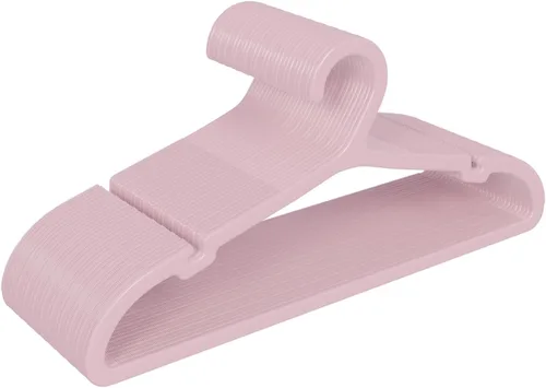 Miniatura 14 de ABHENG Paquete de 30 perchas de ropa, perchas de plástico antideslizantes, perchas que ahorran espacio, resistentes, para colgar ropa seca y húmeda