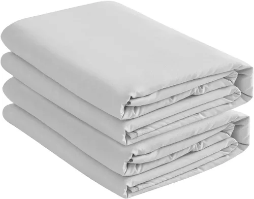 Miniatura 17 de Sábanas bajeras de microfibra Twin XL (paquete de 2) 1800 ultra suaves y cómodas - bolsillo profundo de 15", 39" x 80", ideales para dormitorio