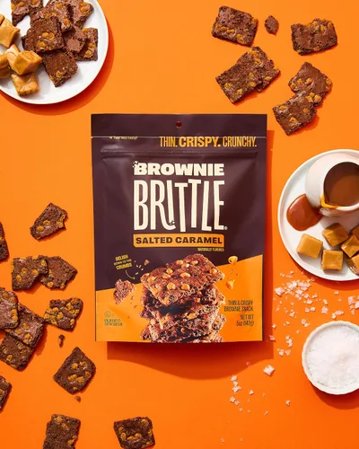 Miniatura 8 de Paquete surtido de brownie con chispas de chocolate (120 calorías por onza)