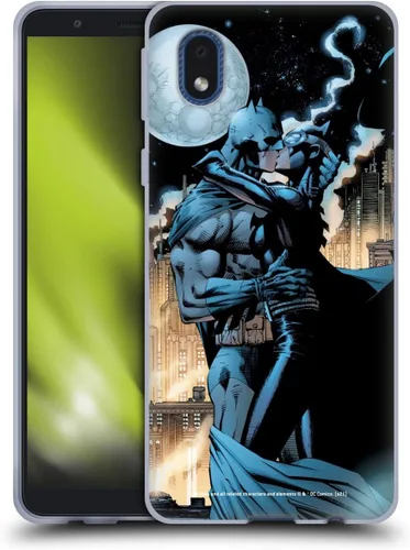 Miniatura 104 de Head Case Designs Funda de gel Hush con licencia oficial de Batman DC Comics #608 para cómics [protección de grado militar] compatible con Google