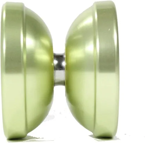 Miniatura 3 de MAGICYOYO Yoyó K2 - YoYo de aluminio de aviación de metal (verde - Serie 2)