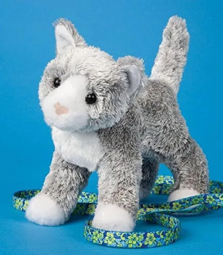 Miniatura 2 de Douglas Peluche de gato gris disperso
