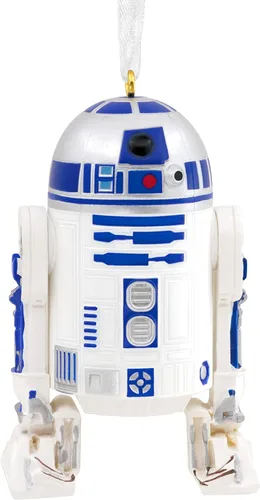 Miniatura 7 de Hallmark Adorno navideño colgante de Star Wars: Aventuras de jóvenes Jedi Nubs Rueda grande