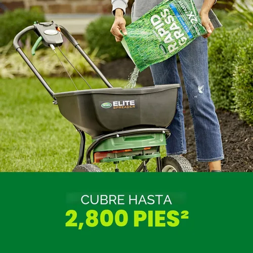 Miniatura 8 de Mezcla de semillas de césped Scotts Turf Builder Rapid Grass Sun & Shade Mix de doble crecimiento rápido para sombra y sol; combinación de semillas