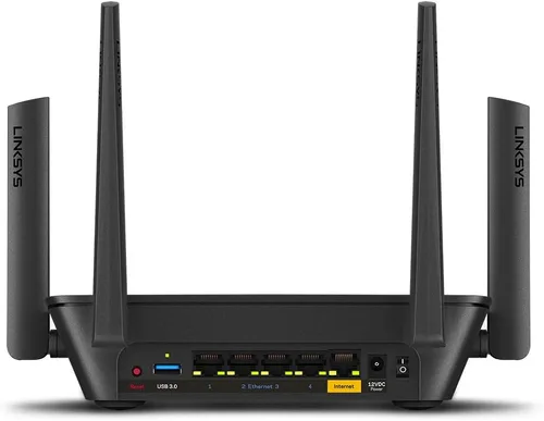 Miniatura 2 de Linksys Router Mesh Wifi 5, doble banda, cobertura de 1200 pies cuadrados, admite WiFi de invitados, control parental, más de 12 dispositivos