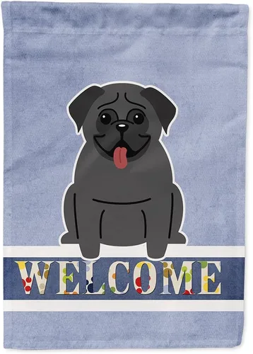 Miniatura 141 de Caroline's Treasures BB5622GF Airedale - Bandera de bienvenida para jardín, bandera decorativa para patio, exteriores, patio, parterres
