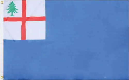 AZ FLAG - Bandera de Batalla de Bunker Hill - 2 x 3 pies - Bandera de guerra revolucionaria estadounidense de poliéster 100D con dos ojales de metal