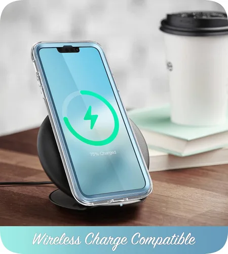 Miniatura 6 de i-Blason Cosmo - Funda para iPhone 14/13 con protector de pantalla integrado, funda protectora delgada de cuerpo completo para iPhone 14/13 de 6.1