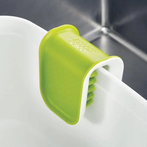 Miniatura 3 de Joseph Joseph BladeBrush - Cepillo limpiador de cuchillos y cubiertos, cepillo de cerdas para lavado de cocina, antideslizante, talla única