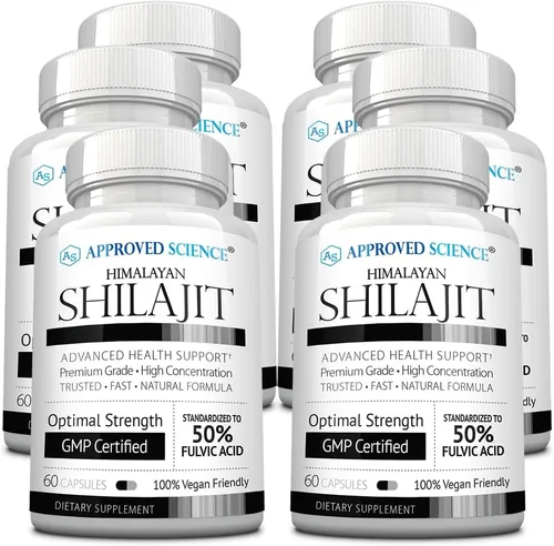 Miniatura 8 de Approved Science Shilajit - 60 Cápsulas