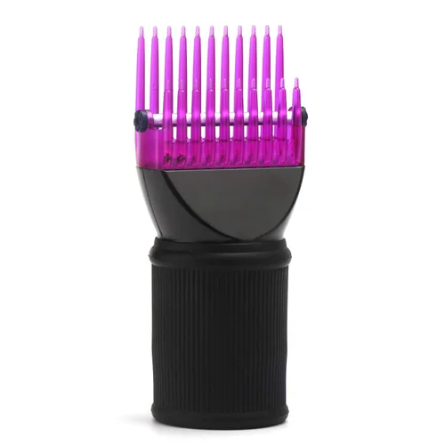 Miniatura 9 de Segbeauty Accesorio de peine para secadora de pelo, accesorios de cepillo negro para secadora de pelo, boquilla concentradora de 1.69-1.76 pulgadas