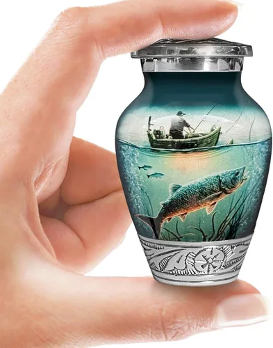 Miniatura 11 de Loving Tribute - Urna de cremación de colibrí para cenizas humanas adultas, gran monumento funerario hecho a mano para recordar a tus seres queridos