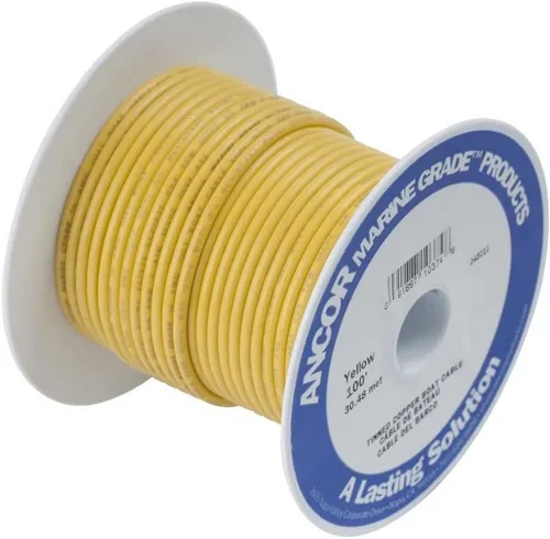 Ancor Cable de batería y cable de grado marino 18 AWG - 4/0 AWG y de tamaños de bovina