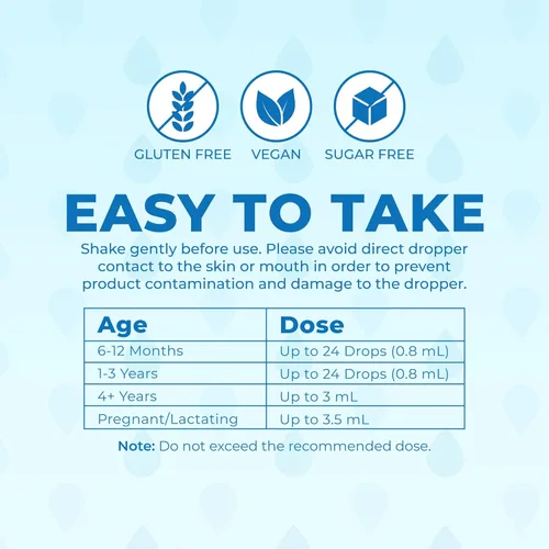 Miniatura 8 de MaryRuth Organics Suplementos de zinc para apoyo inmunológico Zinc iónico para niños y adultos Suplemento de zinc líquido Suministro para 40