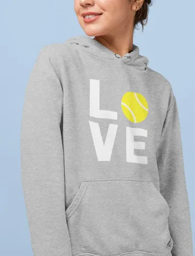 Miniatura 3 de Sudadera de tenis con capucha para mujeres y adolescentes