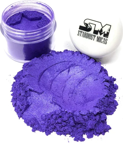 Miniatura 11 de Pigmento en polvo de mica de grado cosmético de pigmentos de perla para colorear slime, resina epoxi, fabricación de jabón, colorante para tinte