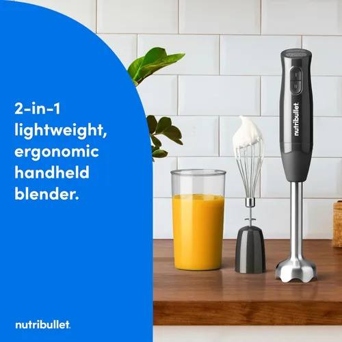 Miniatura 2 de nutribullet Batidora de inmersión Lite gris oscuro