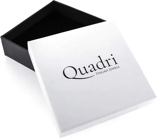 Miniatura 8 de QUADRI - Cadena de eslabones cubanos extra brillante para hombre de 0394in en plata de ley 925 con corte de diamante italiano - 18 a 30 pulgadas