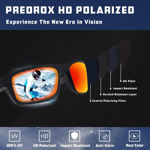 Miniatura 5 de 2 pares de lentes de repuesto para Oakley Flak 2.0 XL gafas de sol polarizadas