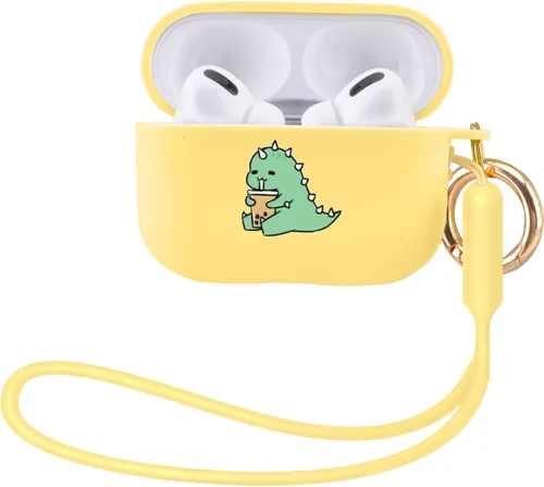 Miniatura 12 de Funda compatible con Airpods Pro de 2ª generación, linda funda para AirPods Pro 2, funda protectora con estampado de rana para mujeres y niñas