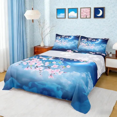 Miniatura 51 de Castle Fairy Juego de sábanas de béisbol tamaño twin, béisbol 3D para niños y jóvenes juego deportivo de pelota, juego de decoración de ropa de cama