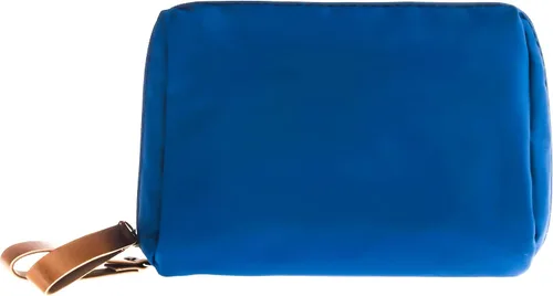 Miniatura 12 de Bolsa Pequeña de Maquillaje para Bolso Bolsa de Cosméticos Portátil Impermeable para Viaje Bolso de Maquillaje para Mujeres, Todo negro, Chico