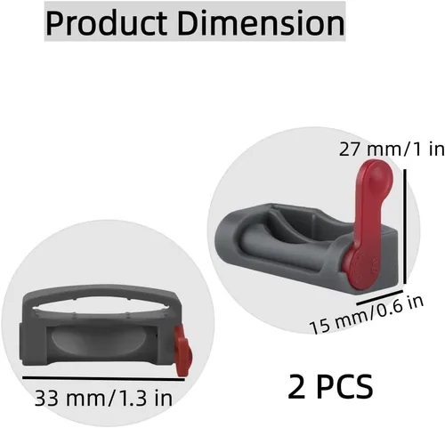 Miniatura 4 de Paquete de 2 abrazaderas de control de encendido/apagado con botón de encendido, bloqueo de gatillo compatible con Dyson V6 V7 V8 V10 V11 V15