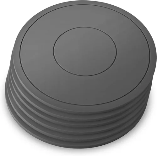 Miniatura 20 de Paquete de 6 salvamanteles de silicona para platos calientes, almohadillas calientes para cocina, salvamanteles para ollas y sartenes calientes